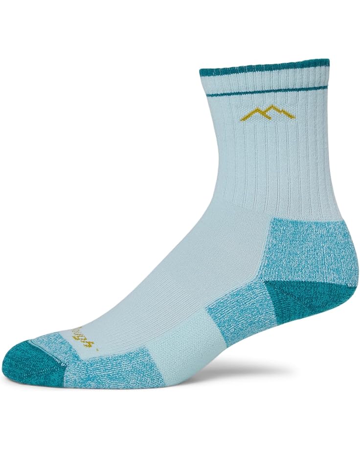 

Женские носки Darn Tough Vermont Coolmax Micro Crew Cushion, Glacier