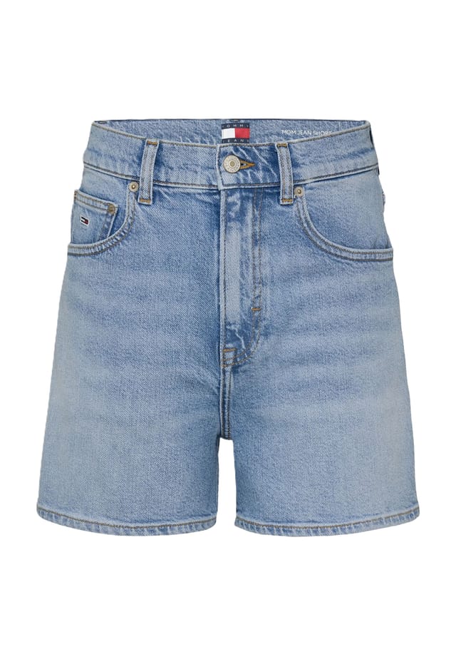 

Джинсовые шорты с пятью карманами Tommy Jeans, синий