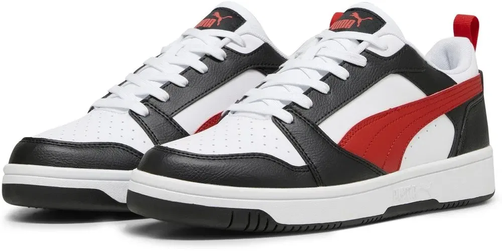 Сникерсы низкие Rebound v6, Puma, белый