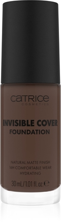 

Жидкая основа с матовым покрытием Catrice Invisible Cover Foundation, 082N 30 ml