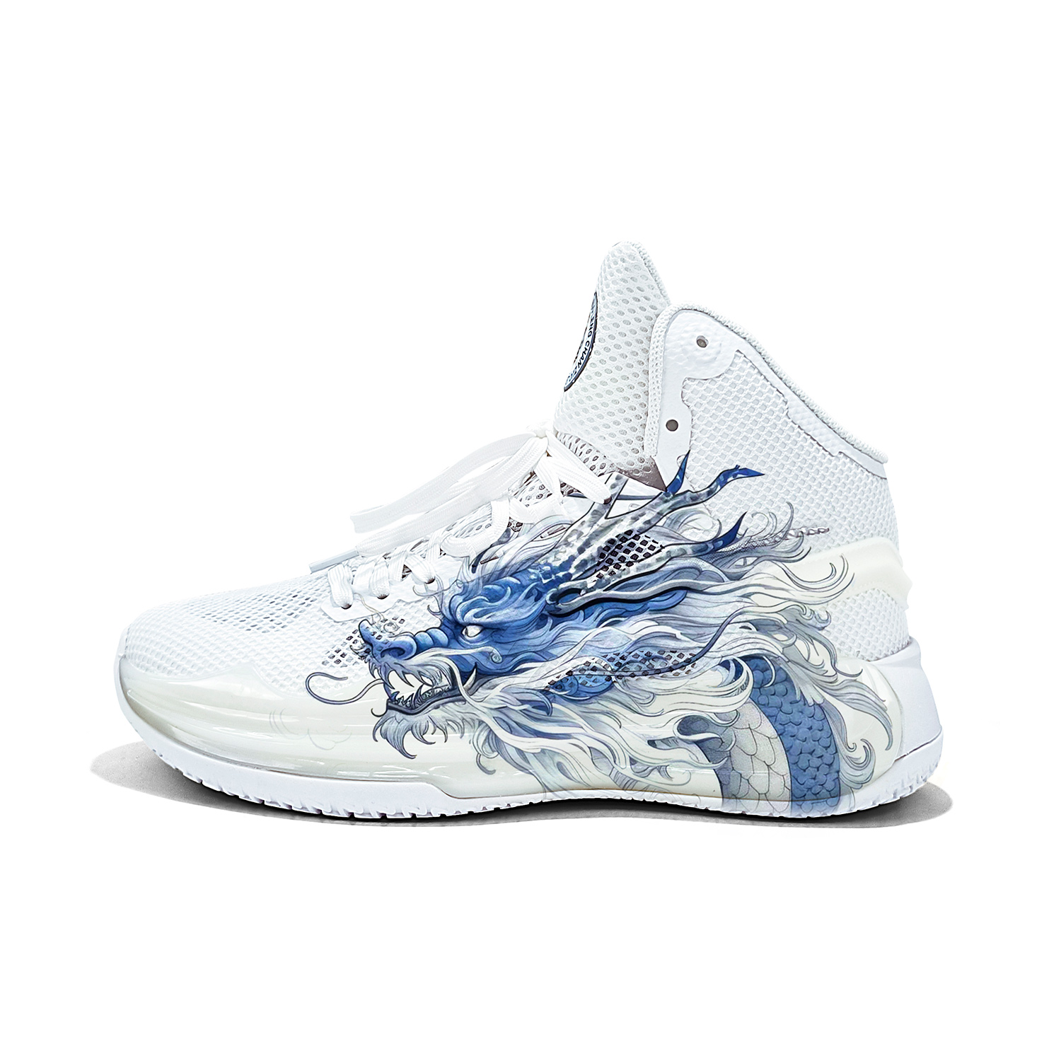 

Cold cicadas yesterday Амортизирующие нескользящие износостойкие дышащие баскетбольные кроссовки Unisex White-Donghai Dragon King-ZLH1009D, цвет White-Donghai Dragon King-ZLH1009D