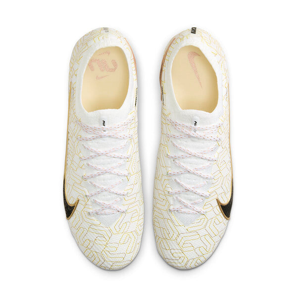 Кроссовки zoom mercurial vapor 15 elite fg 'united golden pack' Nike, золотой — фото 2