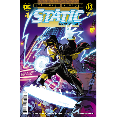 

Книга Static Season One #1