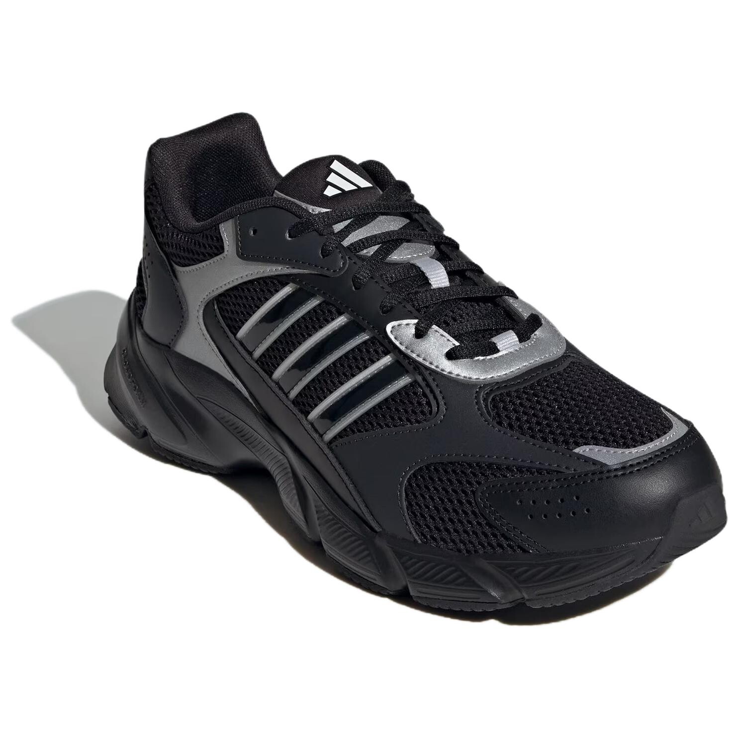 Кроссовки adidas CRAZYCHAOS 2000 Lifestyle Shoes Men Low-top Carbon Black/Black No.1/Metallic Silver, черный — фото 3