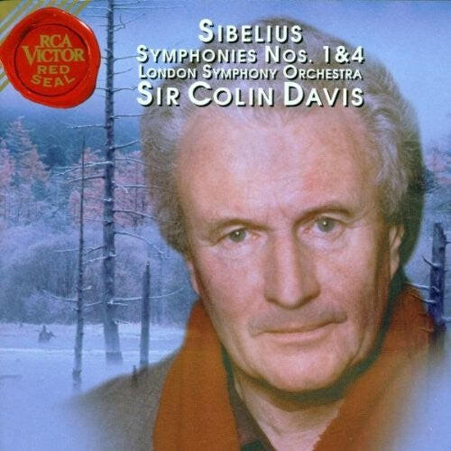 

CD диск Sibelius / Lso / Davis: Syms No 1 & 4