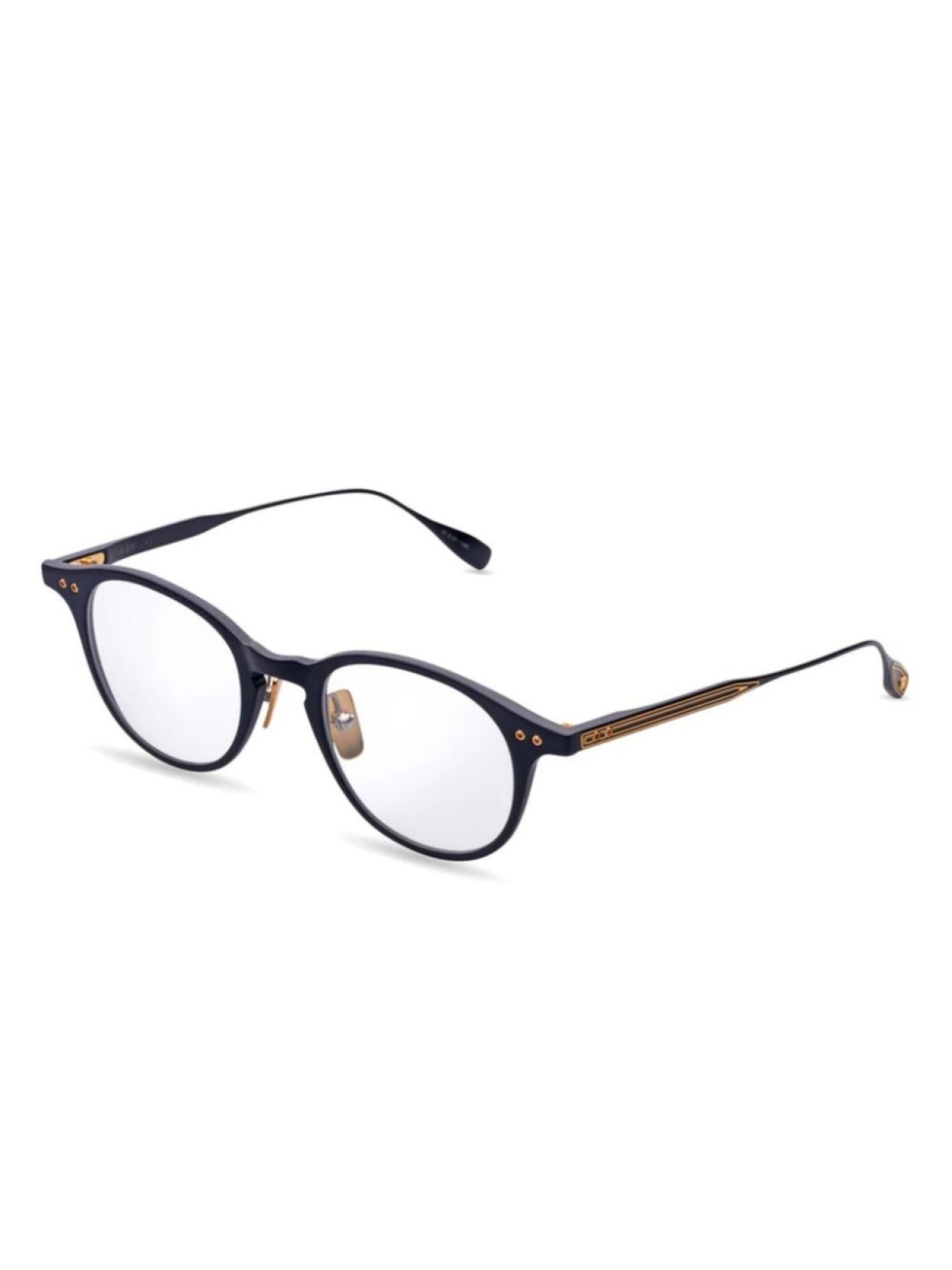

Очки в круглой оправе Dita Eyewear, черный