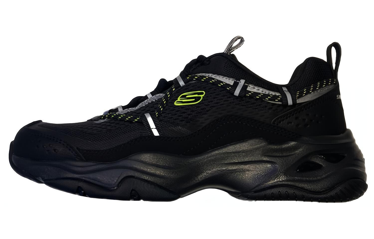 

Обувь для образа жизни Женская низкая черная Skechers, Черный, Обувь для образа жизни Женская низкая черная Skechers