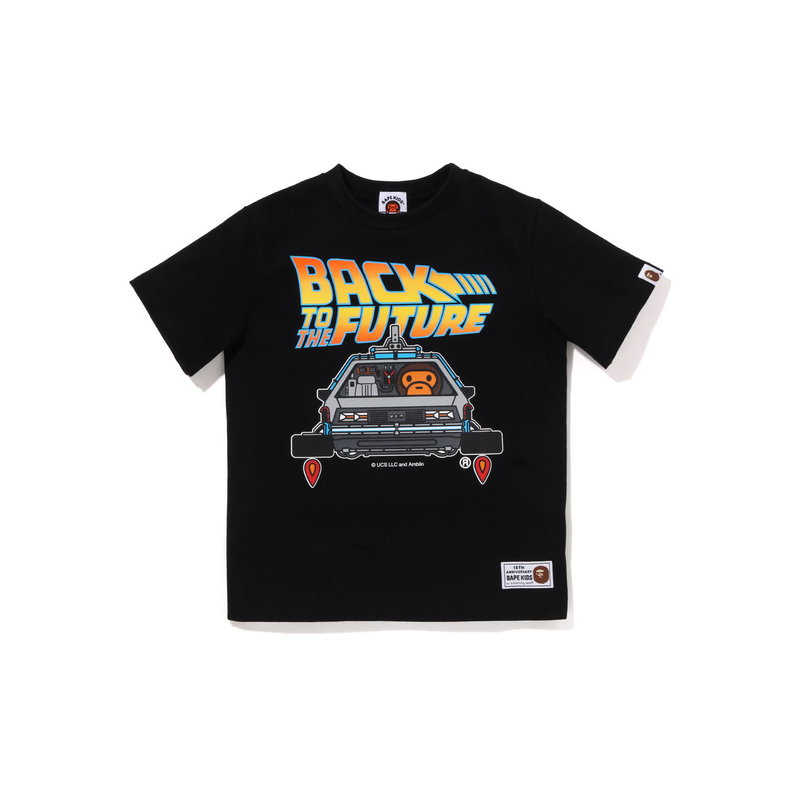 

Детская футболка A BATHING APE, Black BKX