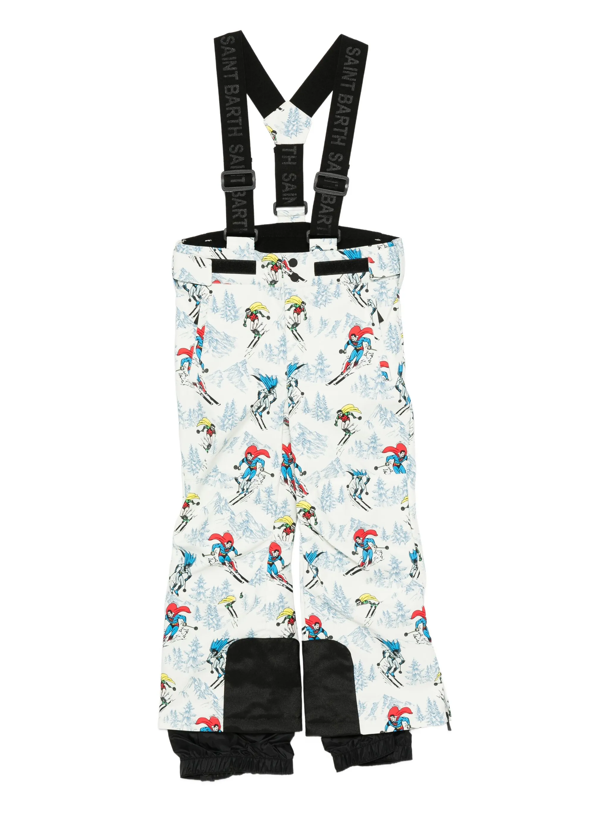 

Комбинезон с графичным принтом Mc2 Saint Barth Kids, белый