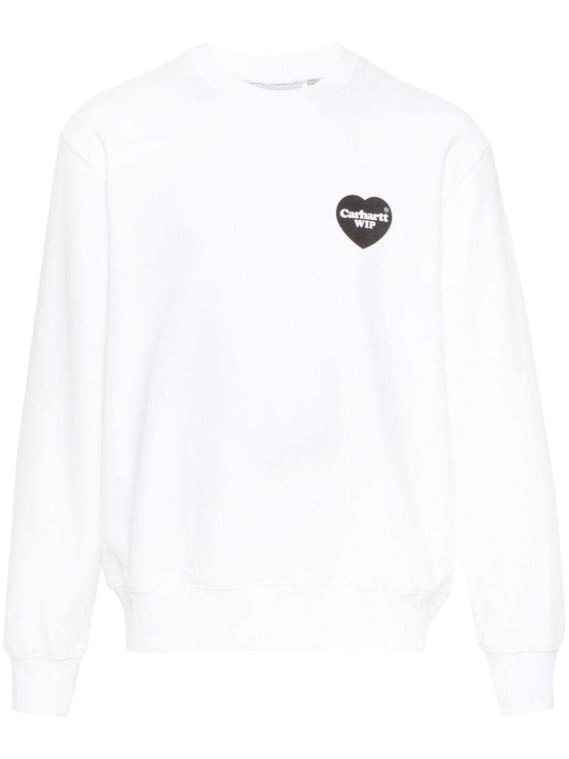 

Carhartt WIP толстовка с логотипом Heart Bandana, белый