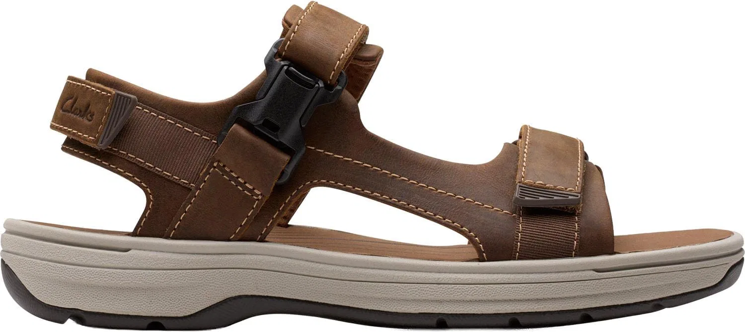 Сандалии Saltway Edge, Clarks, светло-коричневый