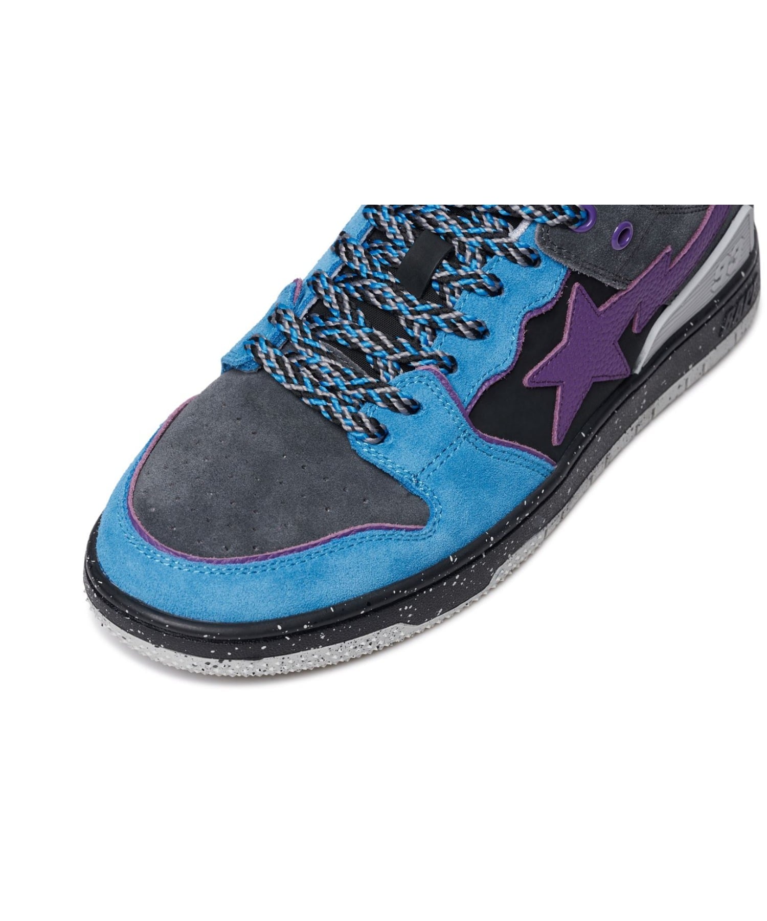 (M)BAPE SK8 STA #1 M2 A BATHING APE, BLUE — фото 4