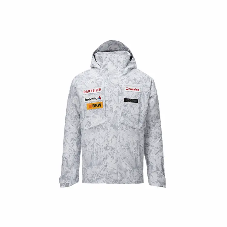 

DESCENTE Пуховик SKI STYLE мужской, White