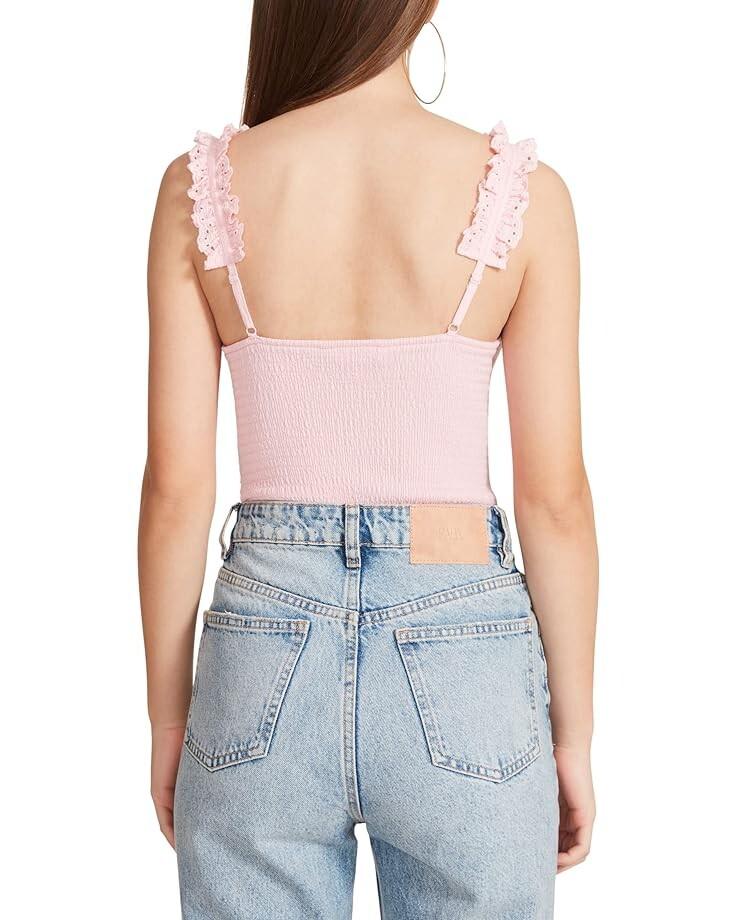 

Боди Steve Madden Kiss Me Bodysuit, цвет Pink Tulle