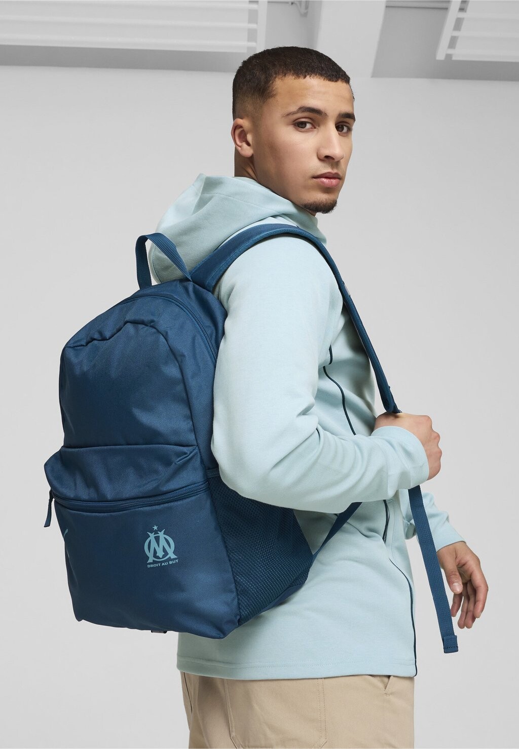 

Рюкзак OLYMPIQUE DE MARSEILLE Puma, синий