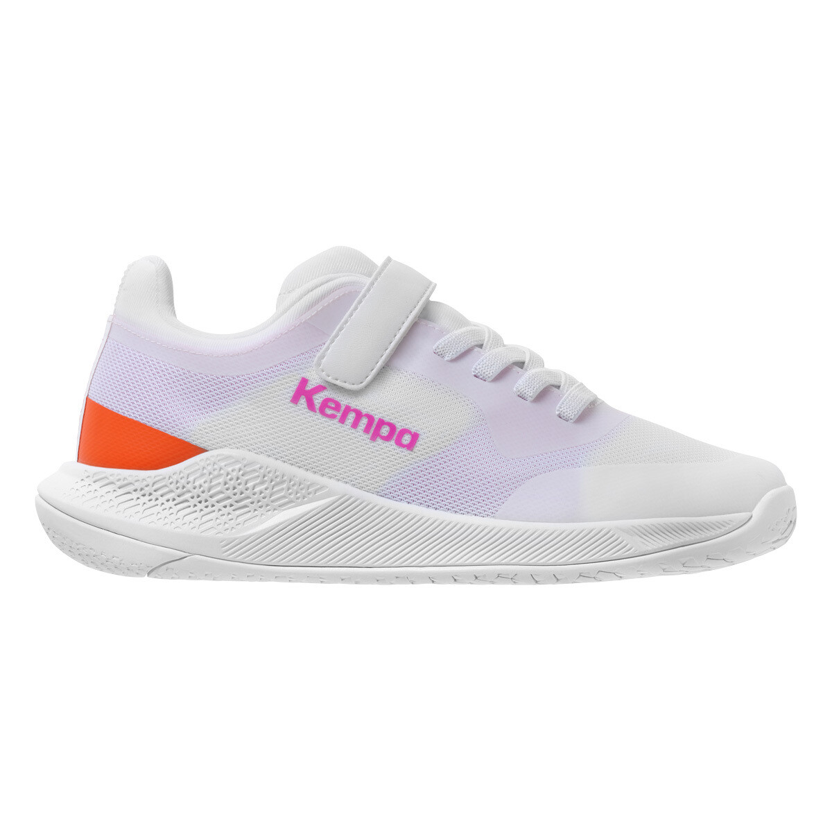 Кроссовки Kempa Hallen-Sport-Schuhe Kourtfly Kids, белый — фото 4