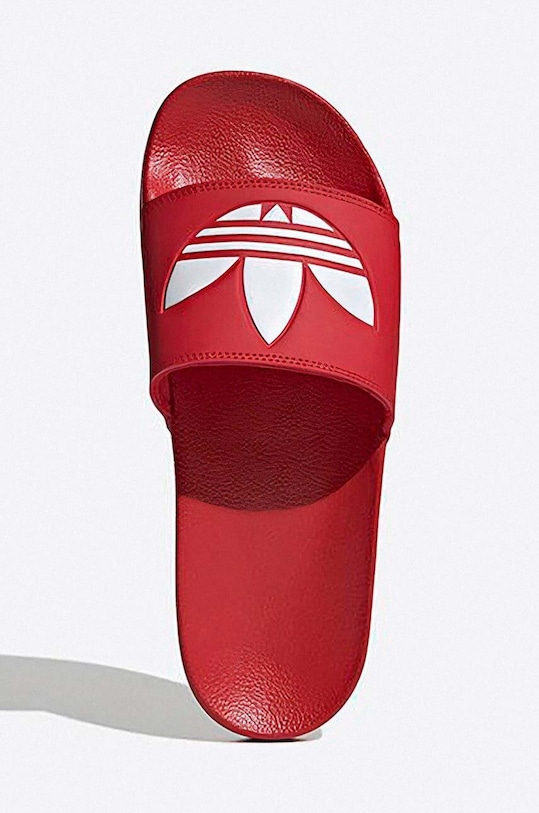 Шлепанцы Adilette Lite Adidas Originals, красный — фото 3