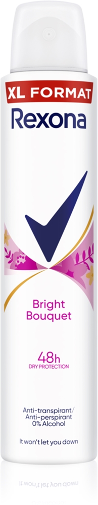 

Дезодорант-Спрей «Яркий букет» Rexona, 200 мл