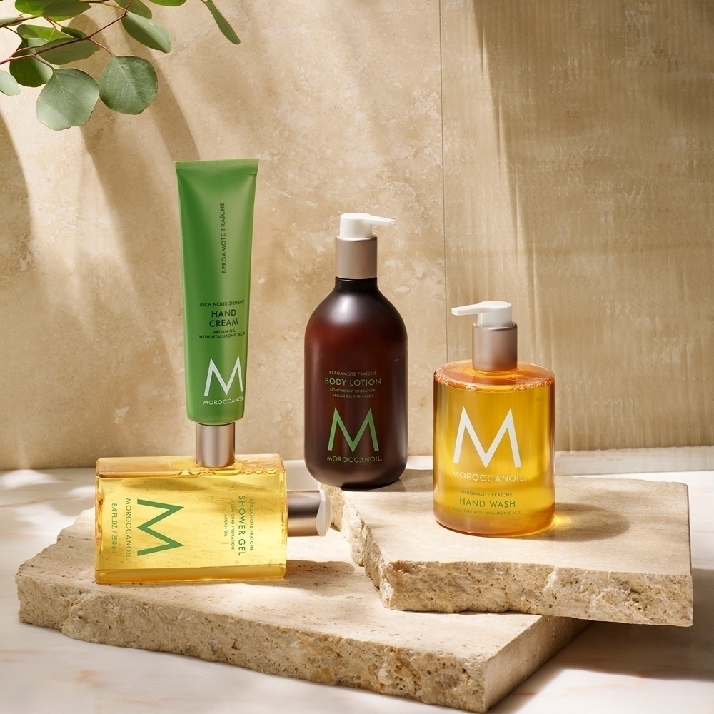 Питательный крем для тела с бергамотом и ароматом бергамота Moroccanoil, 360 мл — фото 4