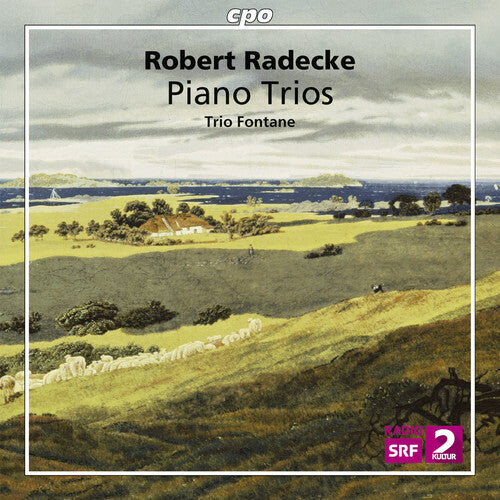 

CD диск Radecke / Trio Fontane: Robert Radecke: Piano Trios