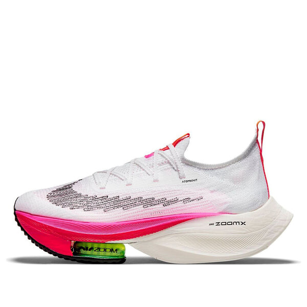 Кроссовки air zoom alphafly next% flyknit Nike, белый