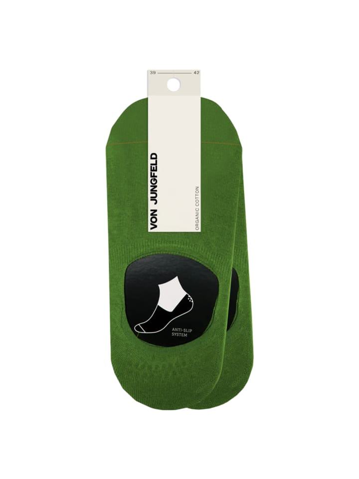 

Von Jungfeld Футболки, комплект из двух штук, зеленого цвета, Зеленый, Von Jungfeld Футболки, комплект из двух штук, зеленого цвета