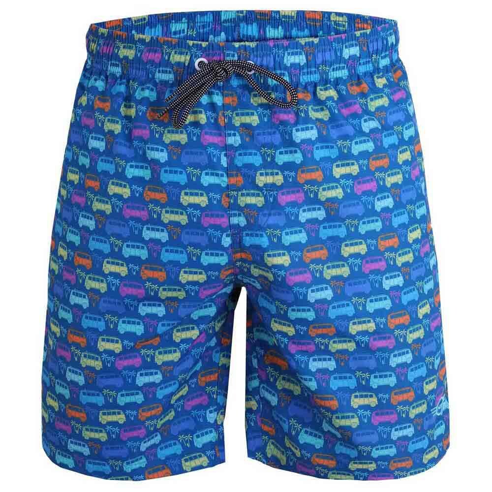 

Шорты для плавания Newwood Campervan Swimming Shorts, синий