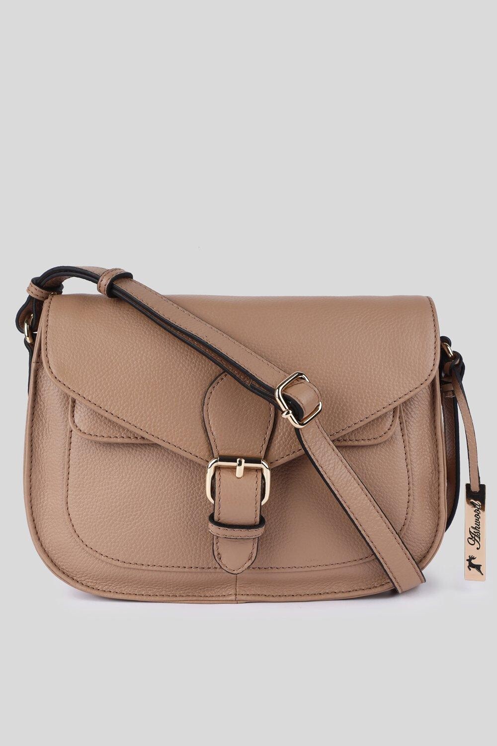 

Сумка через плечо Stile Fiorentino из натуральной кожи Ashwood Leather, бежевый