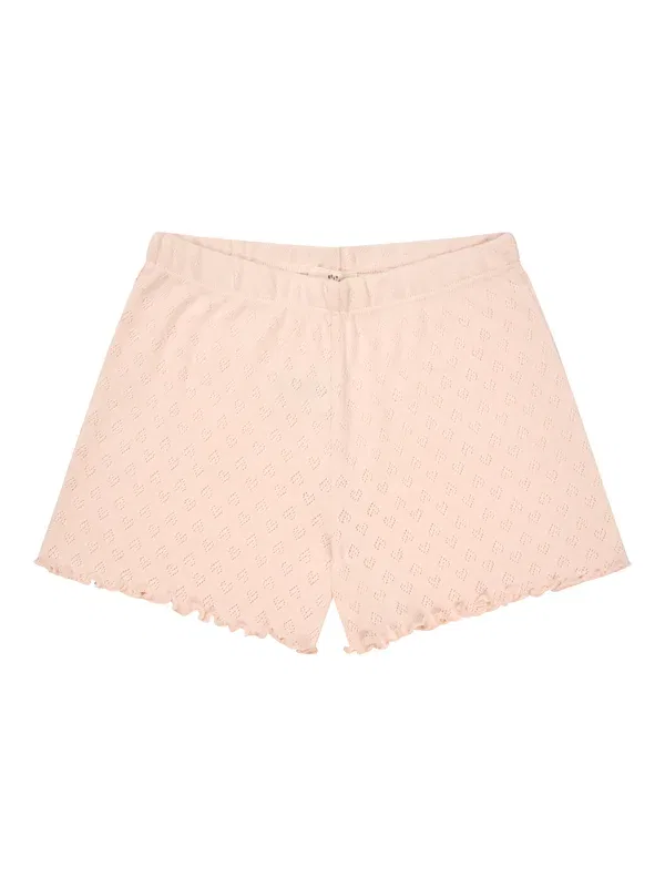 Шорты Copenhagen Colors Pointelle heart, пыльно-розовый