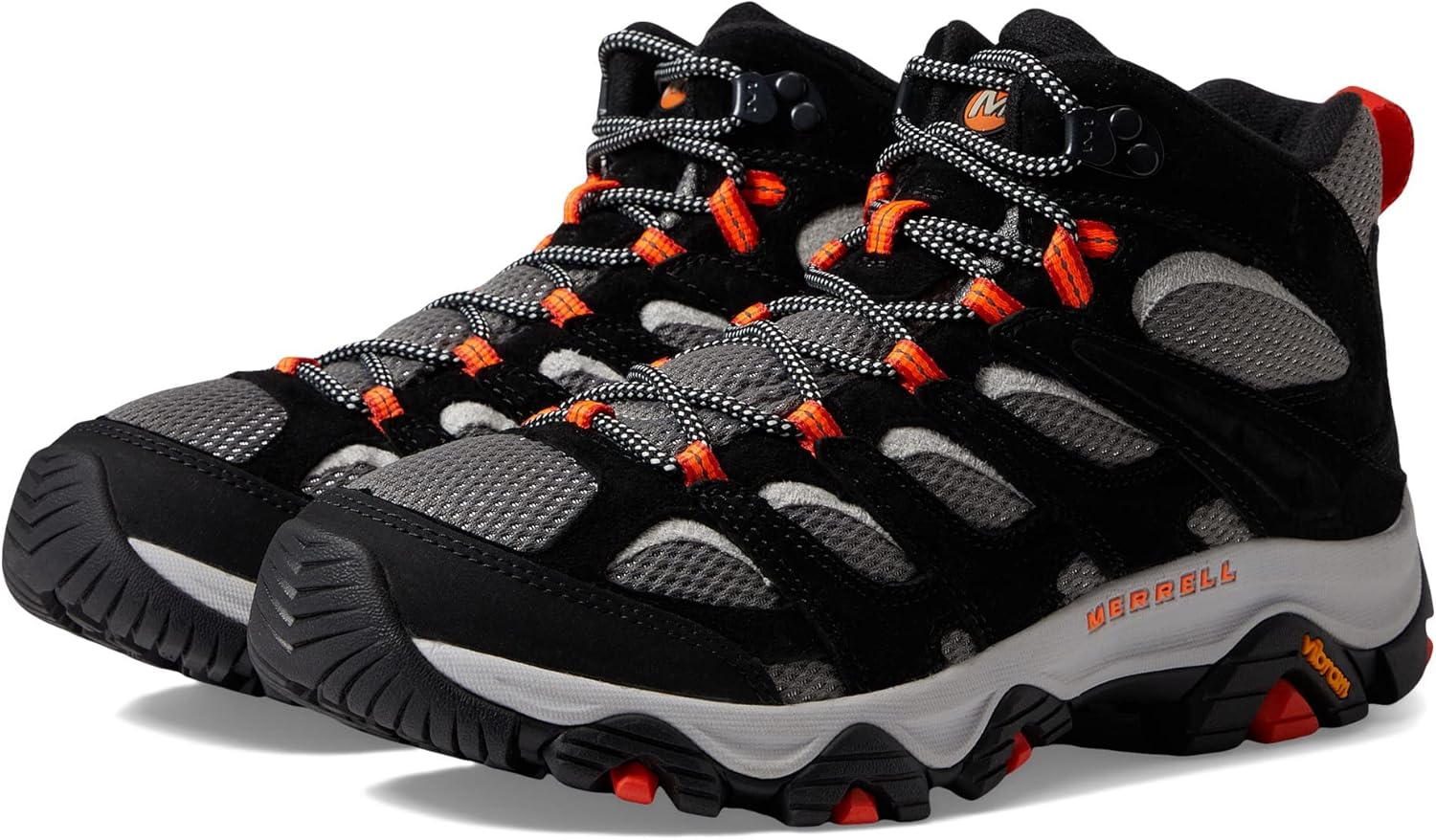 

Мужские походные ботинки Merrell Moab 3 Mid, черный