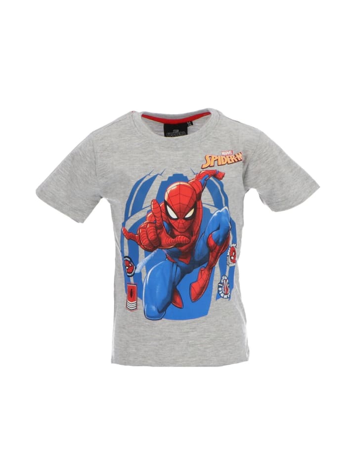 

Футболка Spiderman, серый