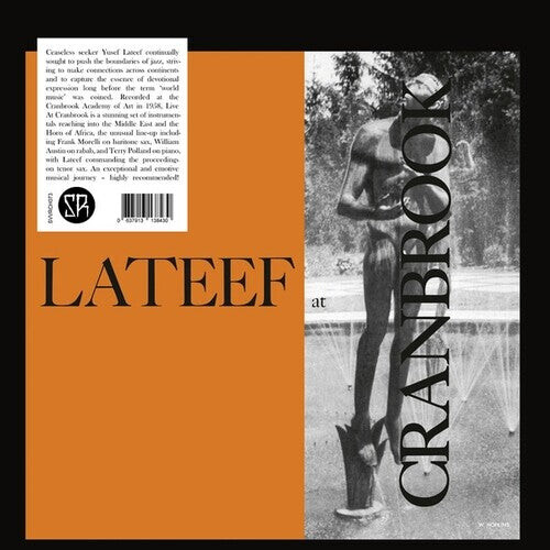 

Виниловая пластинка Lateef, Yusef: Lateef At Cranbrook