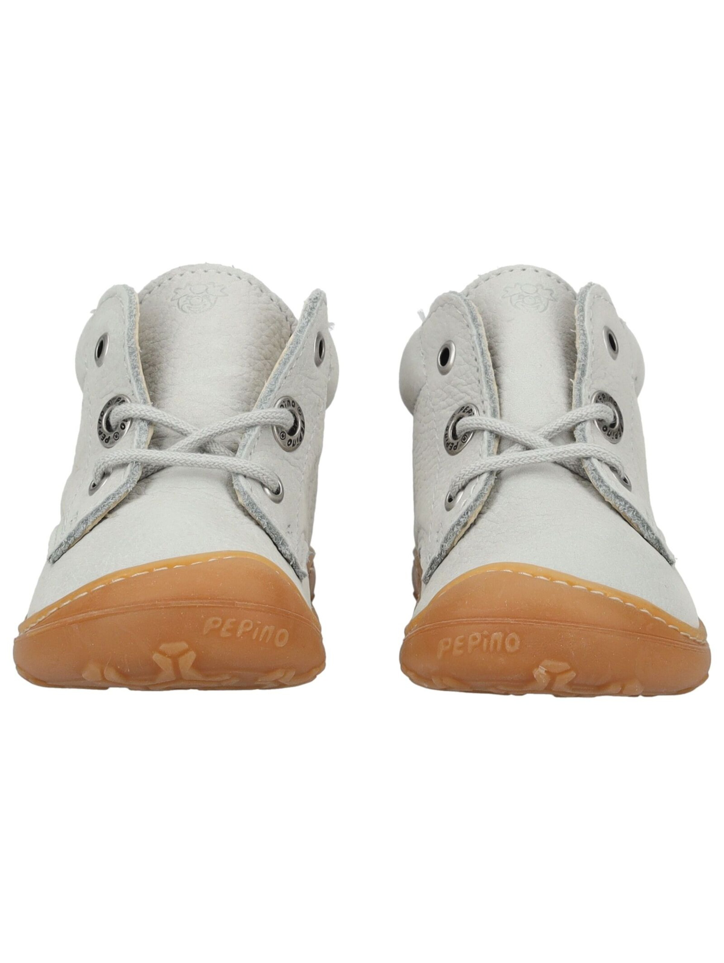 PEPINO by RICOSTA First-Step Shoes в белом цвете — фото 3
