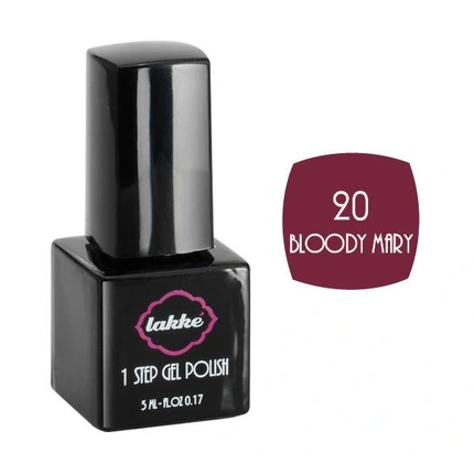 

Lakke' Color 20 5 мл - яркий лак для ногтей для красоты Vip