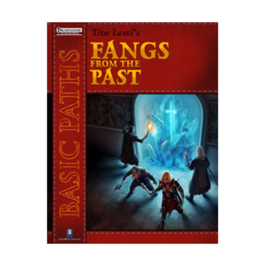 

Модуль Fangs from the Past, Pathfinder Modules (0one Games)