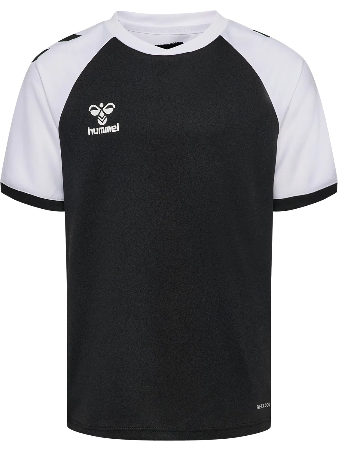 Футбольная футболка с длинным рукавом Hummel, black/white