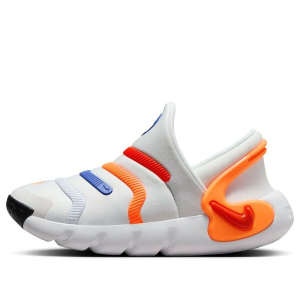 

Кроссовки dynamo go 2 easyon 'white total orange blue' Nike, белый