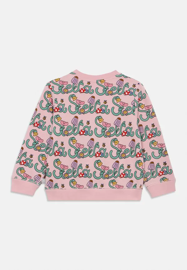 Детская толстовка Stella Mccartney Kids, Rosa/Multi-Coloured — фото 2