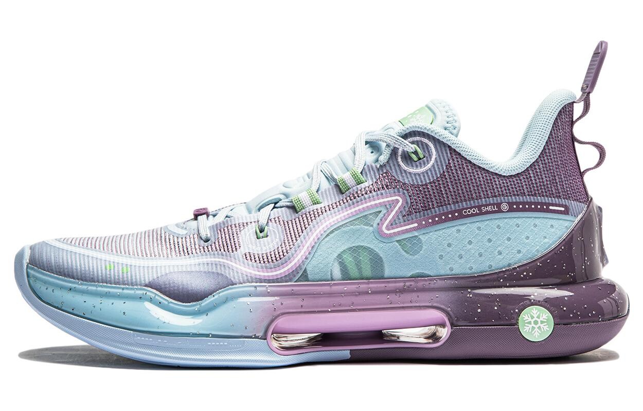 

Кроссовки LINING Yushuai Evolution Low - Crystal Ball, голубой