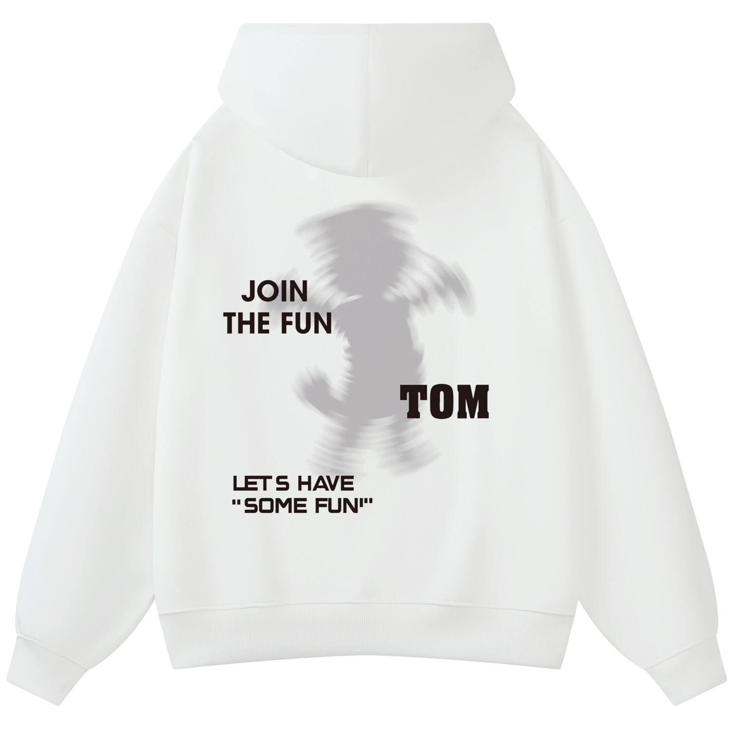 

TALKING Tom Толстовка унисекс с говорящим котом Томом, абрикос