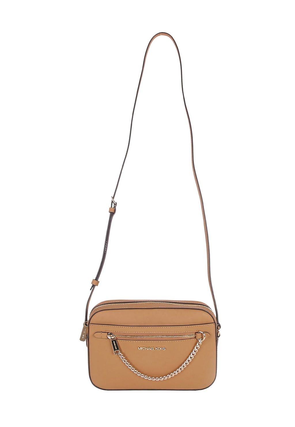 

Сумка через плечо MICHAEL Michael Kors, песочный, Бежевый, Сумка через плечо MICHAEL Michael Kors, песочный