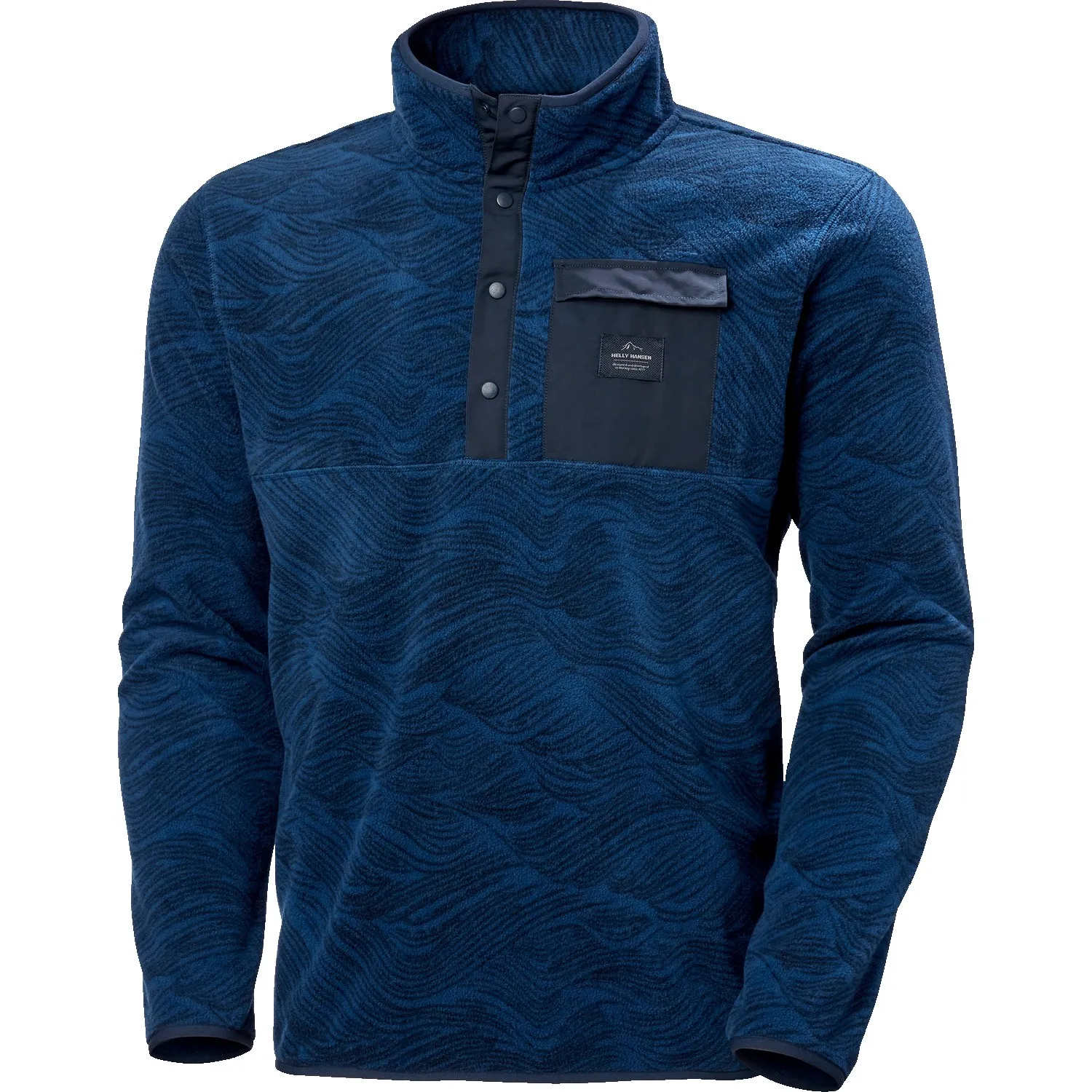 

Флисовый пуловер Maridalen - мужской Helly Hansen, Ocean Wave
