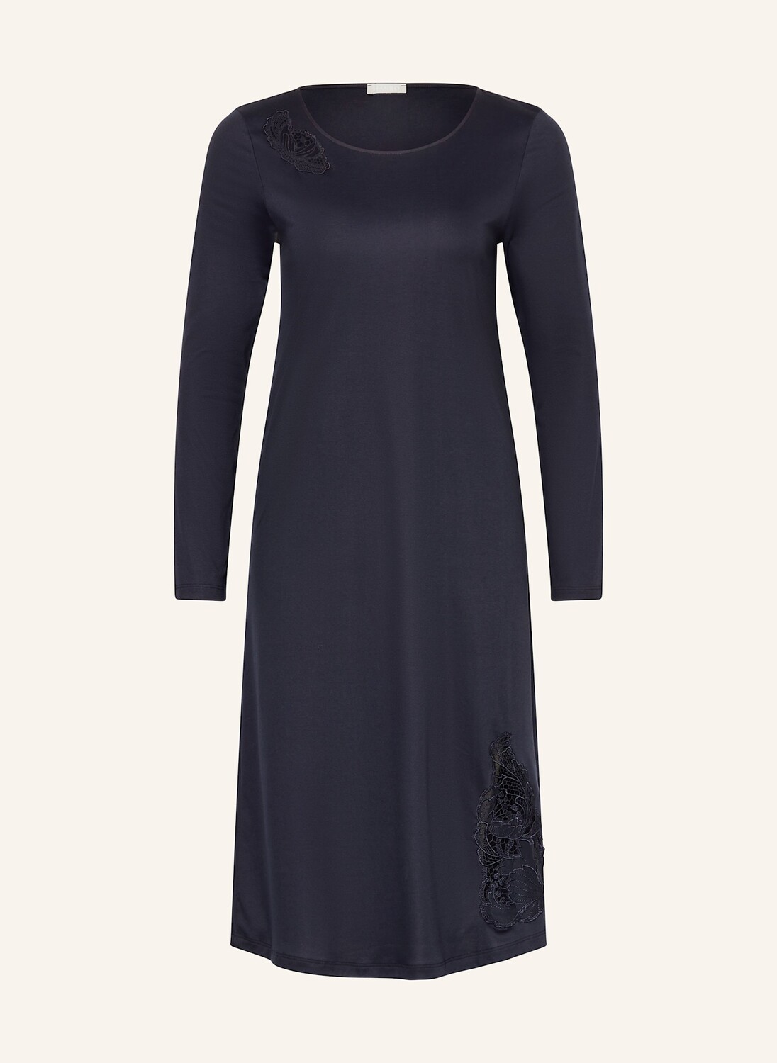 

Ночная рубашка Энн Hanro, синий