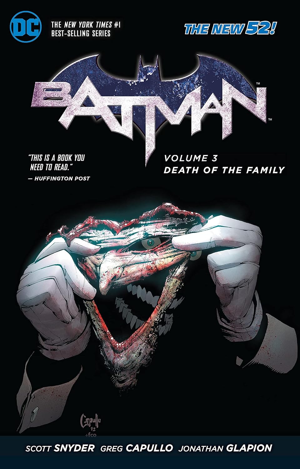 

Batman Vol. 3: Death of the Family (The New 52) (Batman (DC Comics Paperback)) (DC Comics)