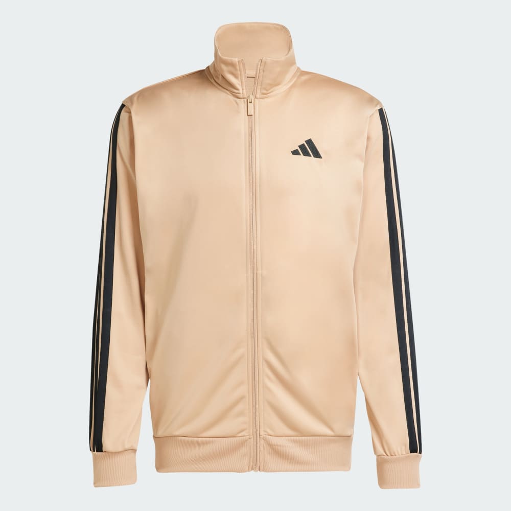 Спортивная куртка Adidas 3-Stripes Tricot Regular Track, цвет Warm Sandstone — фото 4