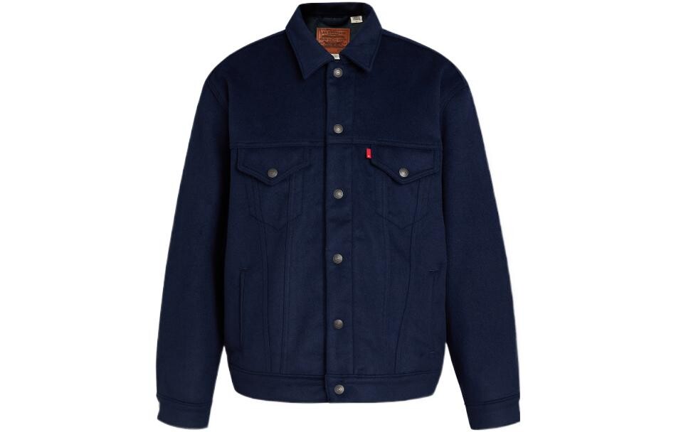 

Мужская джинсовая куртка Levi's levi’s, цвет Navy, Синий, Мужская джинсовая куртка Levi's levi’s, цвет Navy