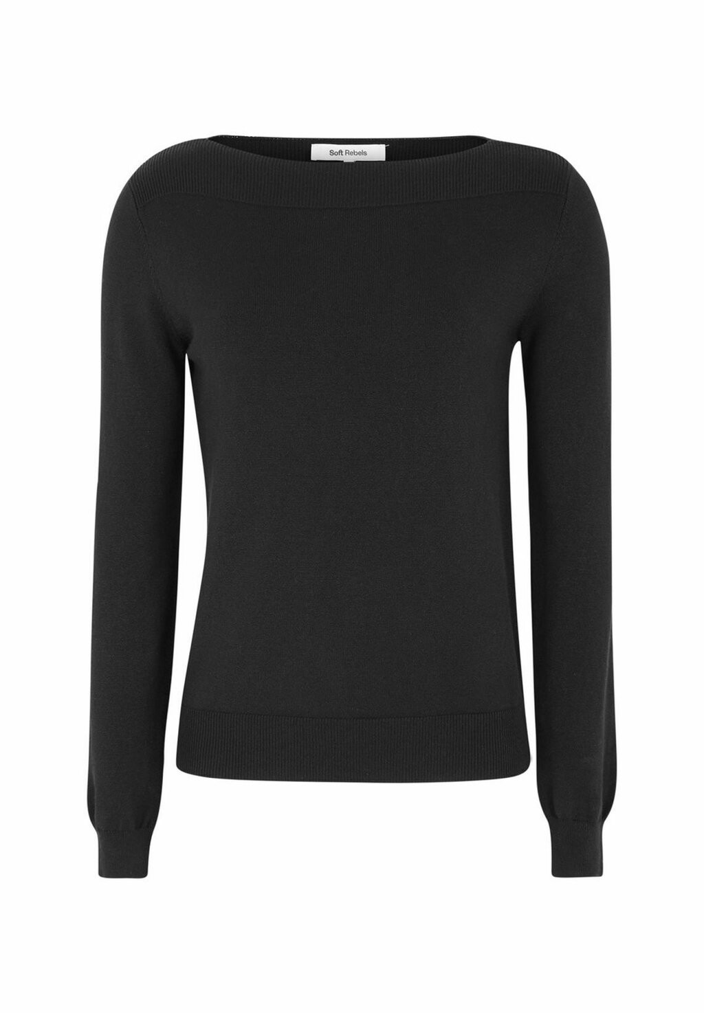 

Джемпер EPIRA BOATNECK Soft Rebels, черный