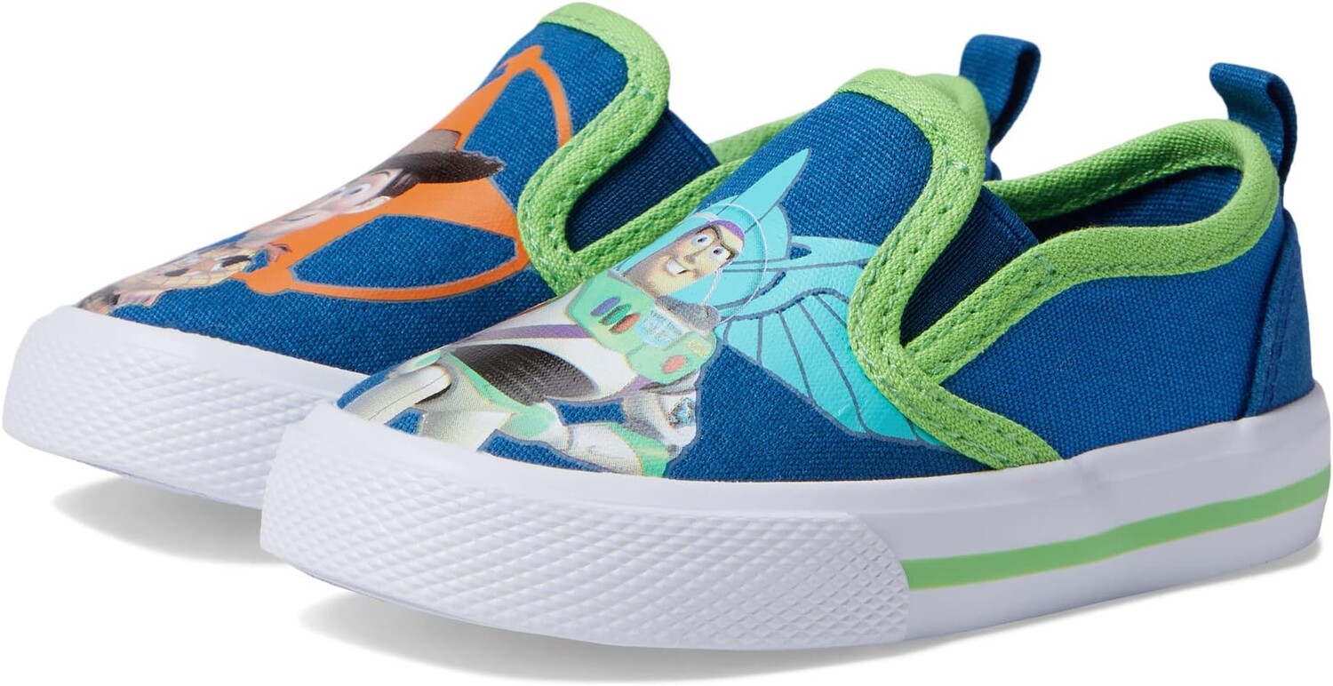 

Кроссовки Toy Story Slip-On Sneaker Josmo, цвет Navy/Green