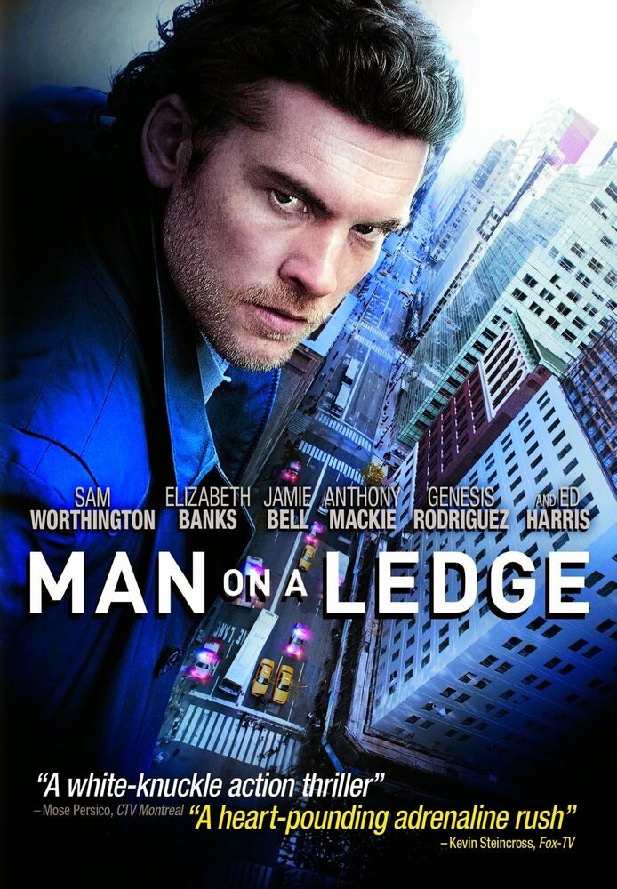 

Диск DVD Man On A Ledge