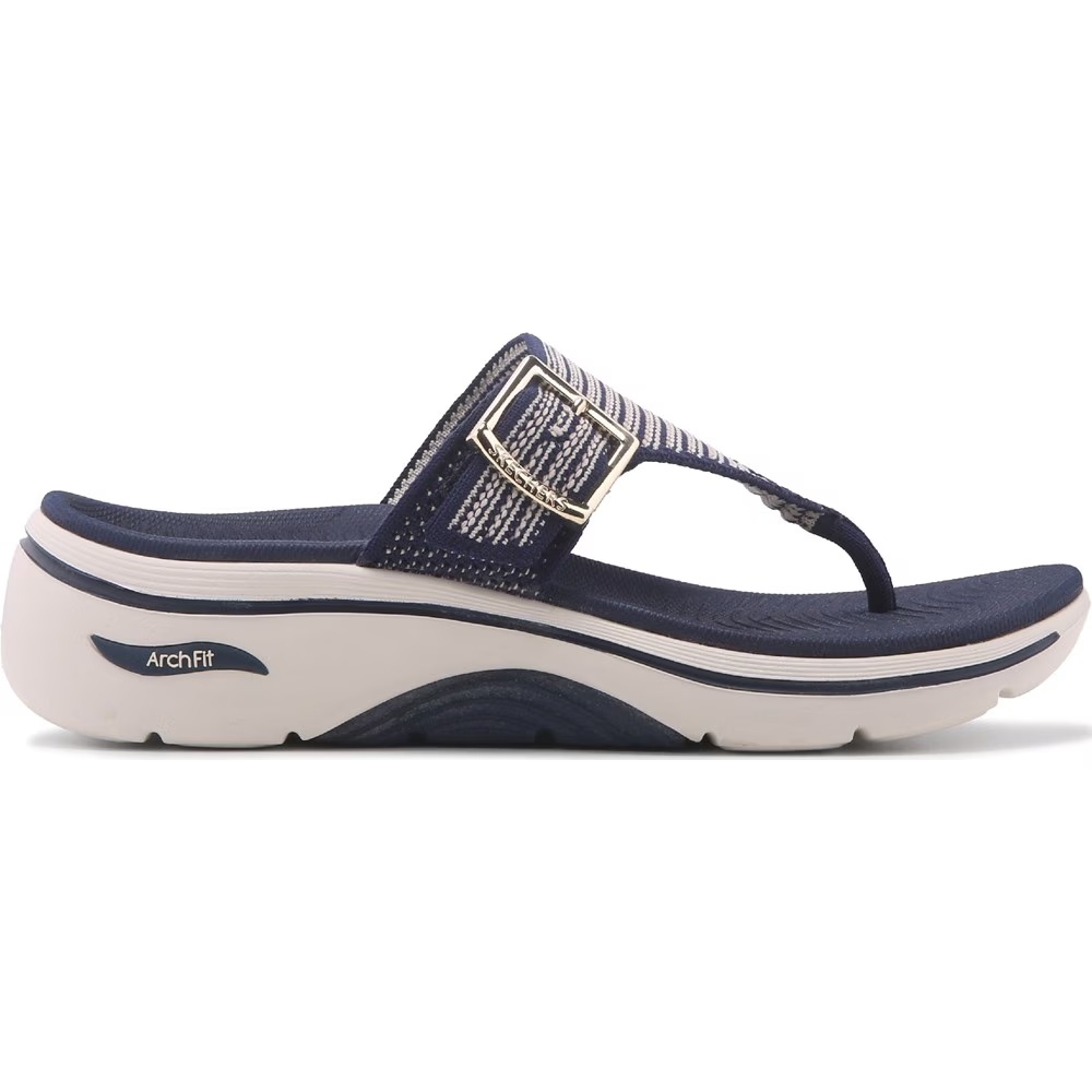 Сандалии Go Walk Arch Fit 2.0 Skechers, синий — фото 2